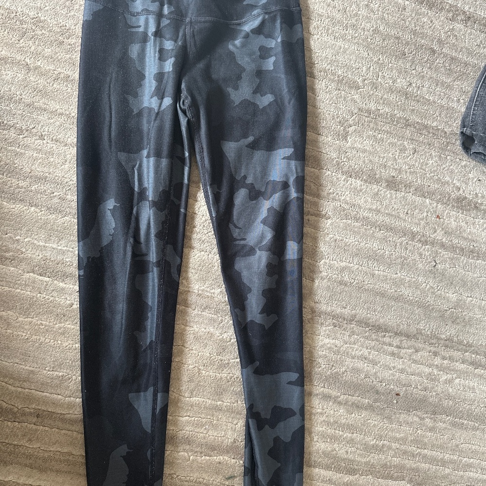 Prana xs leggings camouflage